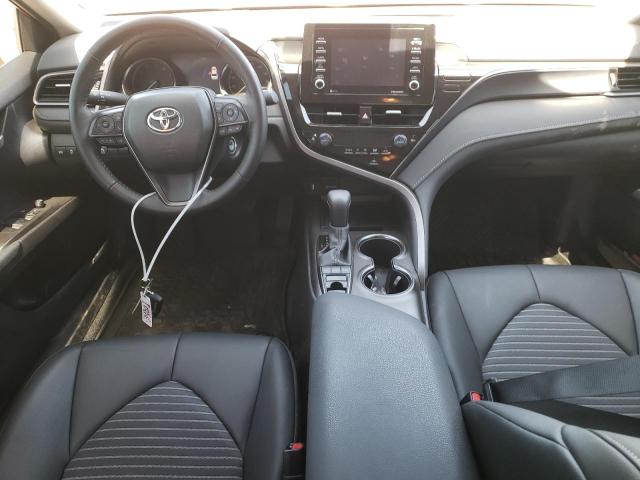 4T1G11BK4RU110230 - 2024 TOYOTA CAMRY SE NIGHT SHADE RED photo 8