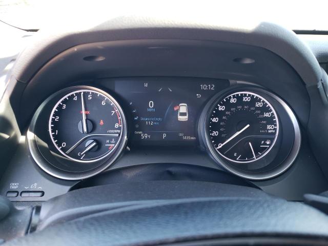 4T1G11BK4RU110230 - 2024 TOYOTA CAMRY SE NIGHT SHADE RED photo 9