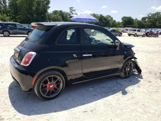 3C3CFFFH8FT545651 - 2015 FIAT 500 ABARTH BLACK photo 3