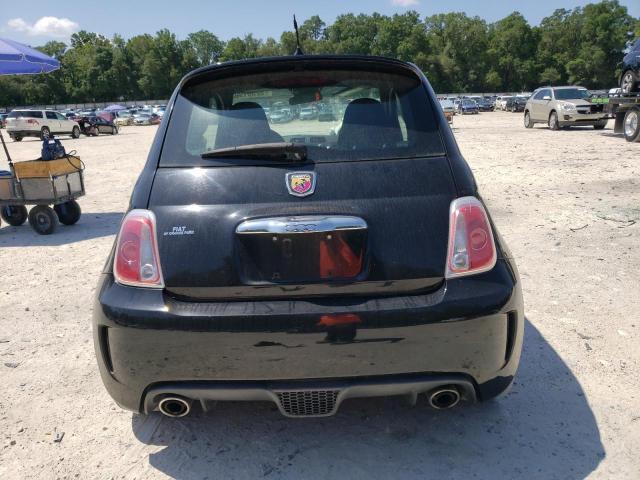 3C3CFFFH8FT545651 - 2015 FIAT 500 ABARTH BLACK photo 6