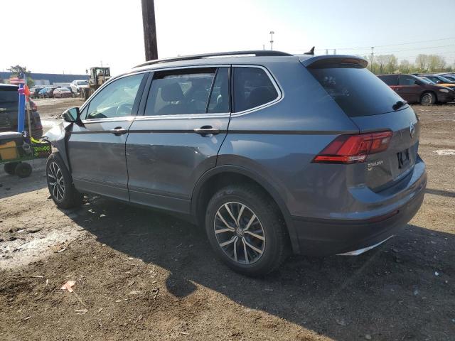 3VV2B7AX9KM194231 - 2019 VOLKSWAGEN TIGUAN SE GRAY photo 2