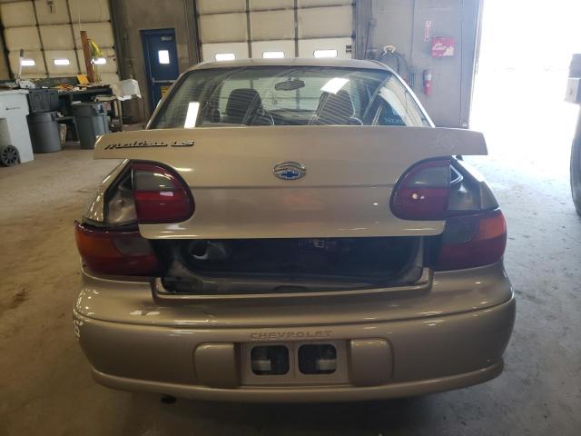 1G1NE52M4W6115431 - 1998 CHEVROLET MALIBU LS BEIGE photo 6