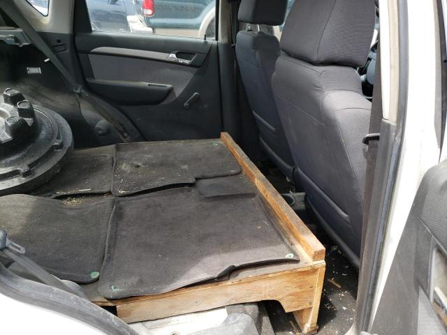 KL1TD66E19B403694 - 2009 CHEVROLET AVEO LS 白色 照片 10