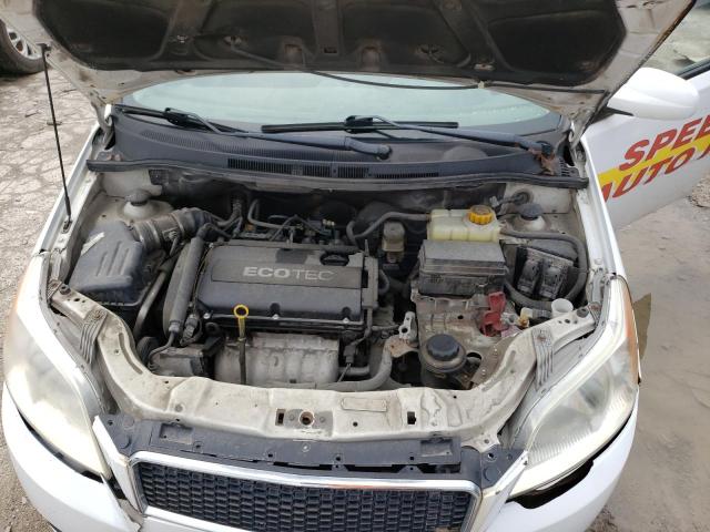 KL1TD66E19B403694 - 2009 CHEVROLET AVEO LS 白色 照片 11