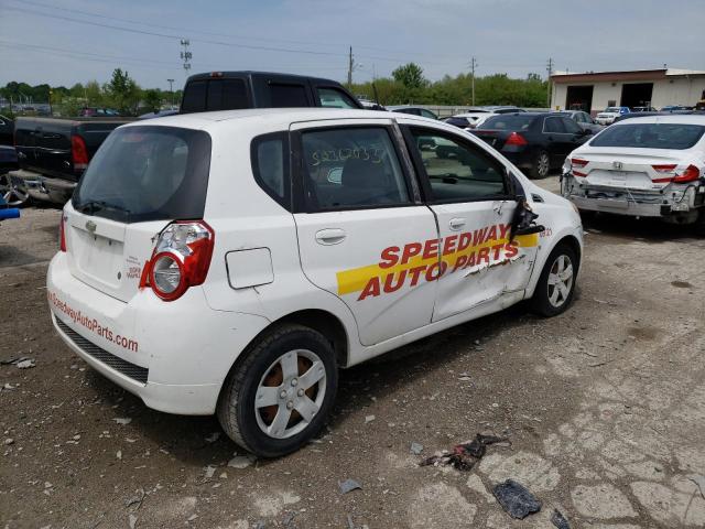 KL1TD66E19B403694 - 2009 CHEVROLET AVEO LS 白色 照片 3