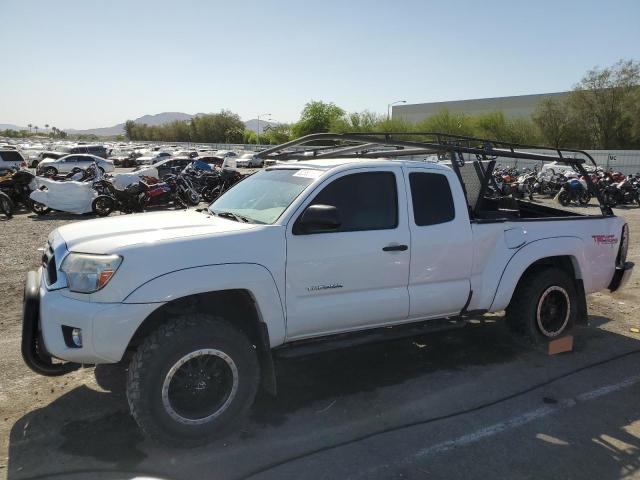 5TFTX4GN5DX020663 - 2013 TOYOTA TACOMA PRERUNNER ACCESS CAB WHITE photo 1