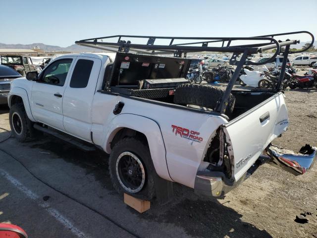 5TFTX4GN5DX020663 - 2013 TOYOTA TACOMA PRERUNNER ACCESS CAB WHITE photo 2