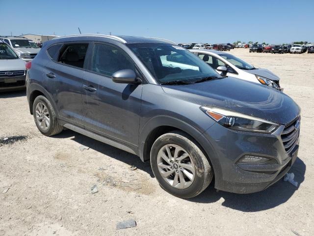 KM8J33A46HU395834 - 2017 HYUNDAI TUCSON LIMITED CHARCOAL photo 4