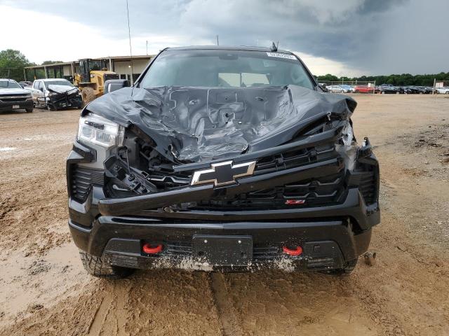 3GCUDFETXNG615508 - 2022 CHEVROLET SILVERADO K1500 LT TRAIL BOSS BLACK photo 5