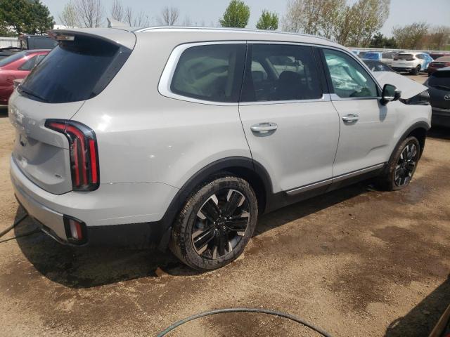 5XYP5DGC9PG328013 - 2023 KIA TELLURIDE SX GRAY photo 3