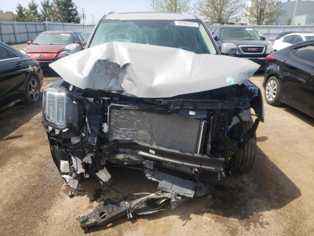 5XYP5DGC9PG328013 - 2023 KIA TELLURIDE SX GRAY photo 5