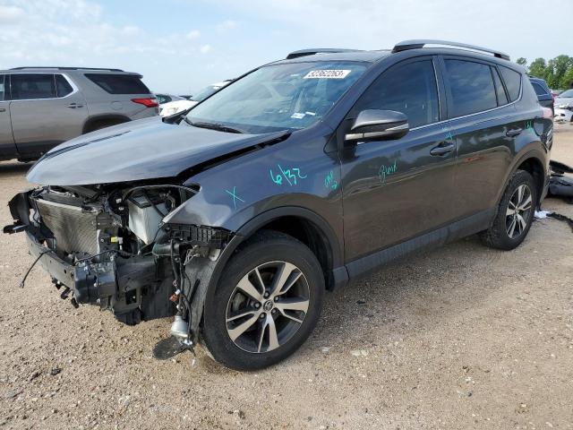 JTMWFREV9JJ744015 - 2018 TOYOTA RAV4 ADVENTURE GRAY photo 1