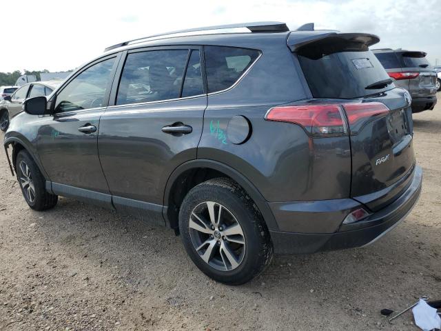 JTMWFREV9JJ744015 - 2018 TOYOTA RAV4 ADVENTURE GRAY photo 2