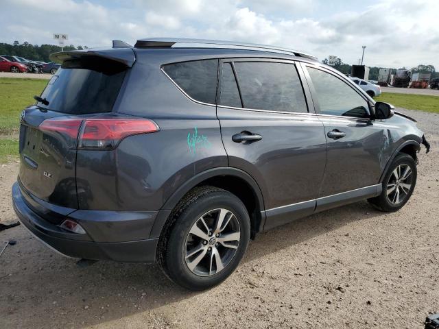 JTMWFREV9JJ744015 - 2018 TOYOTA RAV4 ADVENTURE GRAY photo 3