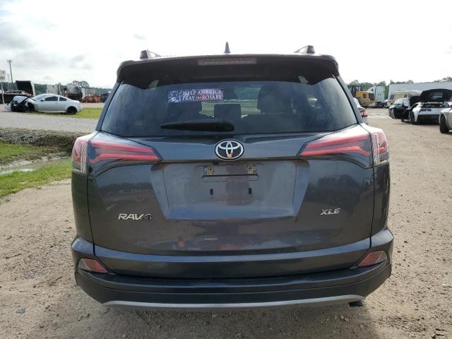 JTMWFREV9JJ744015 - 2018 TOYOTA RAV4 ADVENTURE GRAY photo 6