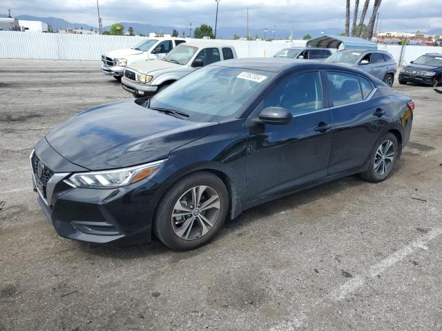 2021 NISSAN SENTRA SV, 