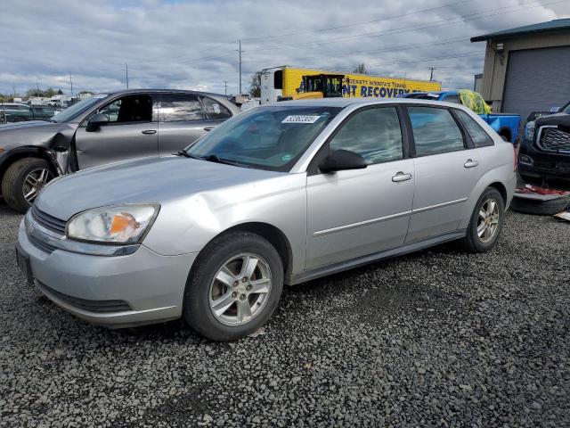 1G1ZT62815F129303 - 2005 CHEVROLET MALIBU MAXX LS ვერცხლისფერი ფოტო 1