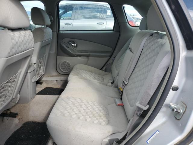 1G1ZT62815F129303 - 2005 CHEVROLET MALIBU MAXX LS ვერცხლისფერი ფოტო 10