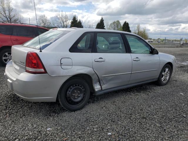 1G1ZT62815F129303 - 2005 CHEVROLET MALIBU MAXX LS ვერცხლისფერი ფოტო 3