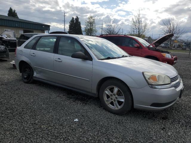 1G1ZT62815F129303 - 2005 CHEVROLET MALIBU MAXX LS ვერცხლისფერი ფოტო 4
