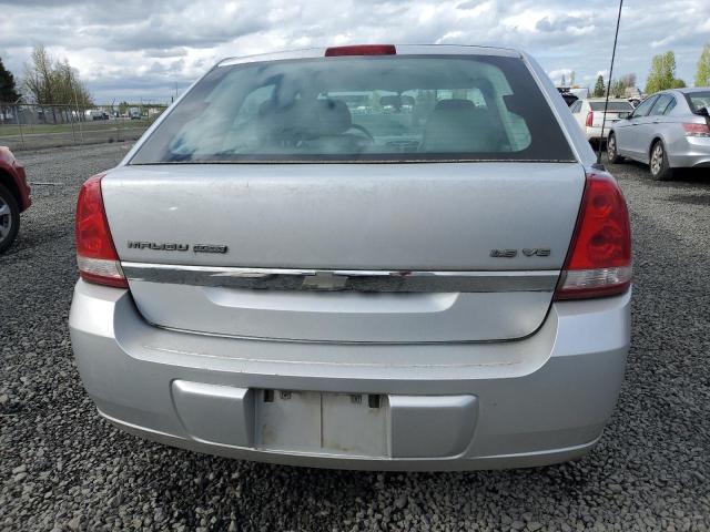 1G1ZT62815F129303 - 2005 CHEVROLET MALIBU MAXX LS ვერცხლისფერი ფოტო 6