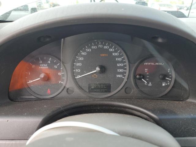 1G1ZT62815F129303 - 2005 CHEVROLET MALIBU MAXX LS ვერცხლისფერი ფოტო 9