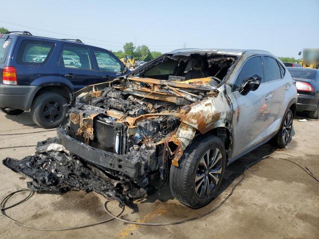 JTJBARBZ4K2182280 - 2019 LEXUS NX 300 BASE Gümüş foto 1