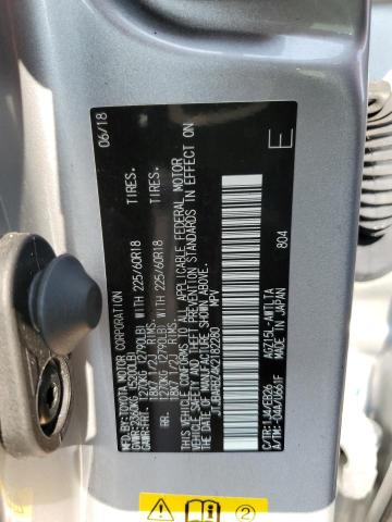 JTJBARBZ4K2182280 - 2019 LEXUS NX 300 BASE Gümüş foto 13