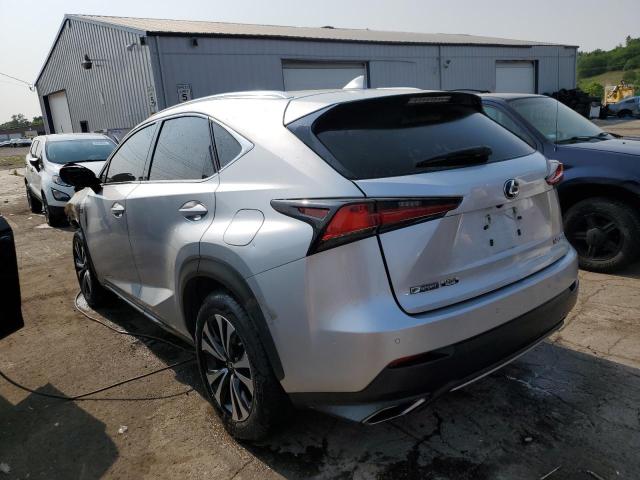 JTJBARBZ4K2182280 - 2019 LEXUS NX 300 BASE Gümüş foto 2