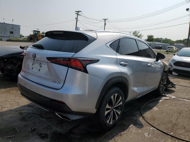 JTJBARBZ4K2182280 - 2019 LEXUS NX 300 BASE Gümüş foto 3