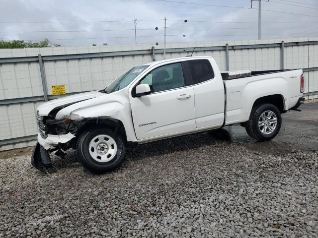 1GTH6CEN8L1187445 - 2020 GMC CANYON SLE WHITE photo 1