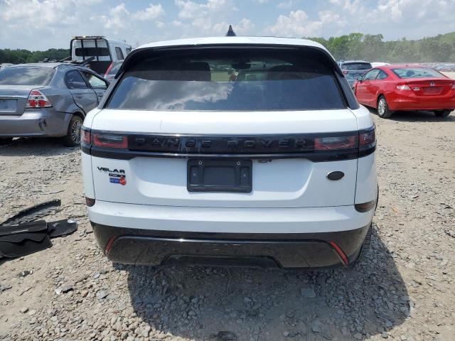 SALYB2RN0JA733063 - 2018 LAND ROVER RANGE ROVE S WHITE photo 6