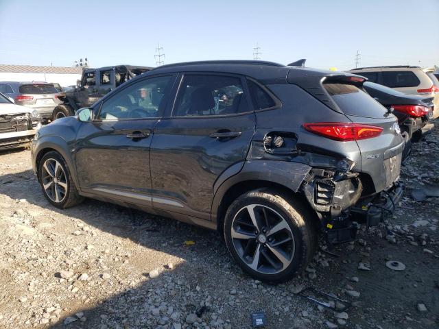 KM8K33A5XKU207398 - 2019 HYUNDAI KONA LIMITED GRAY photo 2