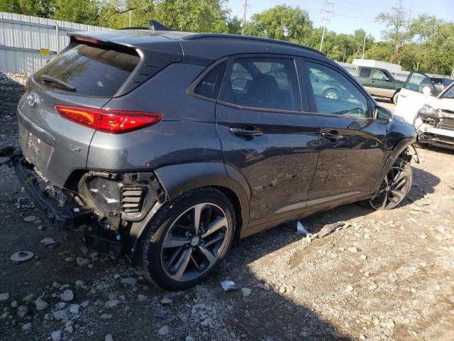 KM8K33A5XKU207398 - 2019 HYUNDAI KONA LIMITED GRAY photo 3