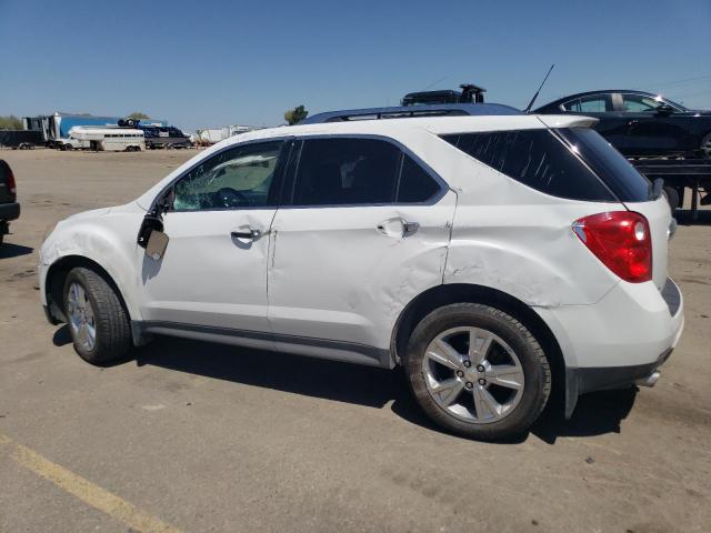 2CNFLGE59B6237350 - 2011 CHEVROLET EQUINOX LTZ WHITE photo 2