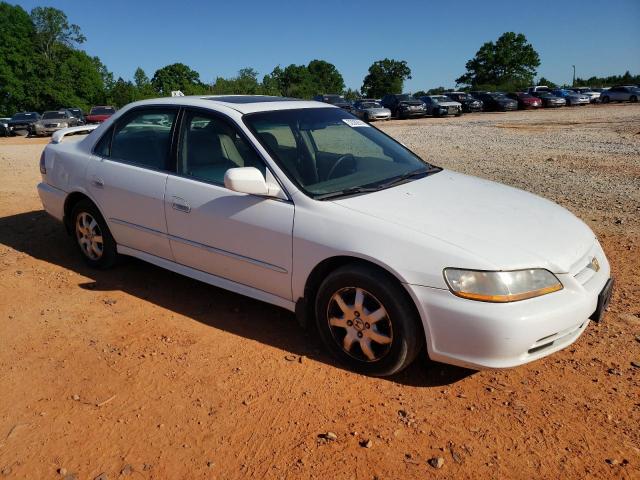 1HGCG56651A064520 - 2001 HONDA ACCORD EX WHITE photo 4