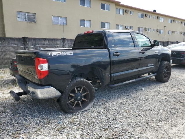 5TFDW5F10EX410986 - 2014 TOYOTA TUNDRA CREWMAX SR5 BLACK photo 3