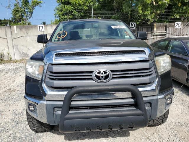 5TFDW5F10EX410986 - 2014 TOYOTA TUNDRA CREWMAX SR5 BLACK photo 5