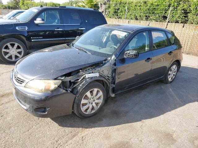 2008 SUBARU IMPREZA 2.5I, 