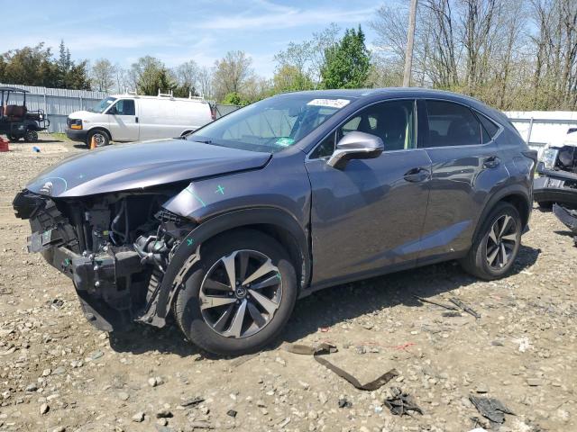 JTJBARBZXK2200779 - 2019 LEXUS NX 300 BASE ნაცრისფერი ფოტო 1