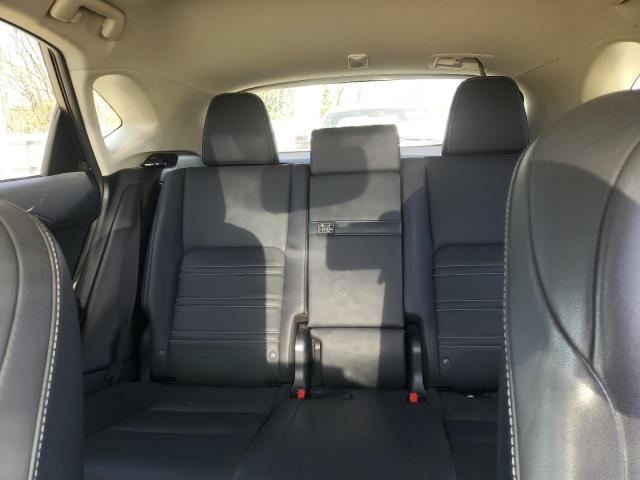 JTJBARBZXK2200779 - 2019 LEXUS NX 300 BASE ნაცრისფერი ფოტო 10