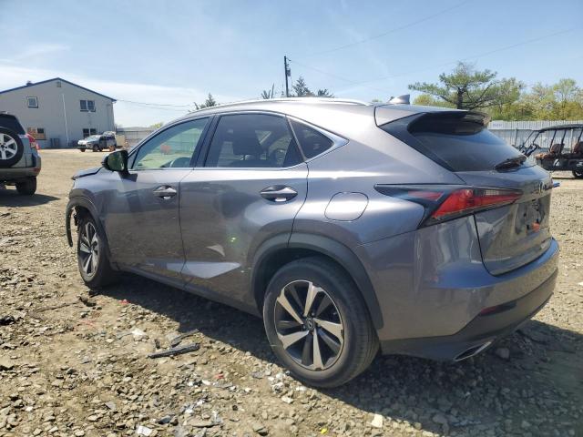 JTJBARBZXK2200779 - 2019 LEXUS NX 300 BASE ნაცრისფერი ფოტო 2