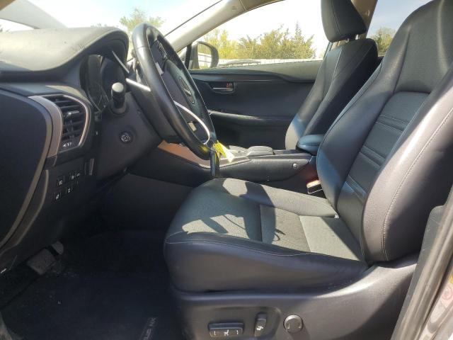 JTJBARBZXK2200779 - 2019 LEXUS NX 300 BASE ნაცრისფერი ფოტო 7