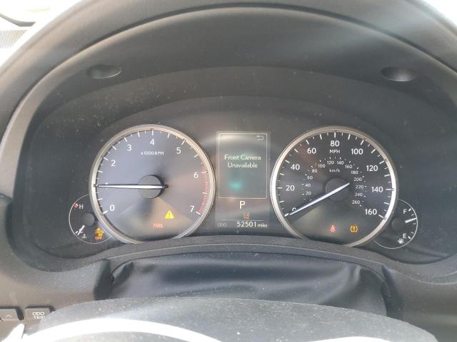 JTJBARBZXK2200779 - 2019 LEXUS NX 300 BASE ნაცრისფერი ფოტო 9