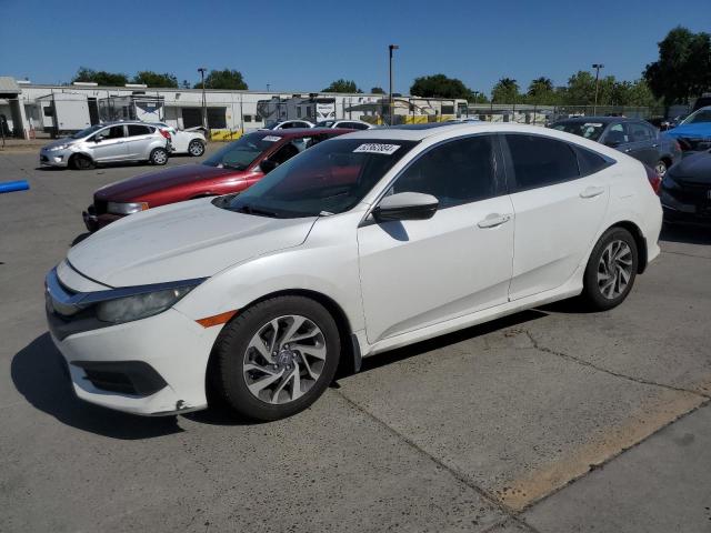 2018 HONDA CIVIC EX, 