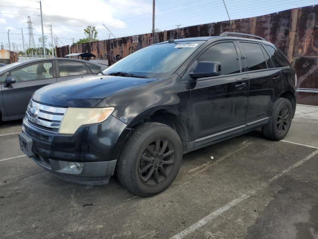 2FMDK38C47BA91256 - 2007 FORD EDGE SEL BLACK photo 1