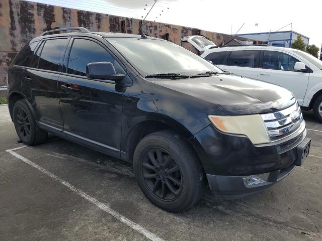 2FMDK38C47BA91256 - 2007 FORD EDGE SEL BLACK photo 4