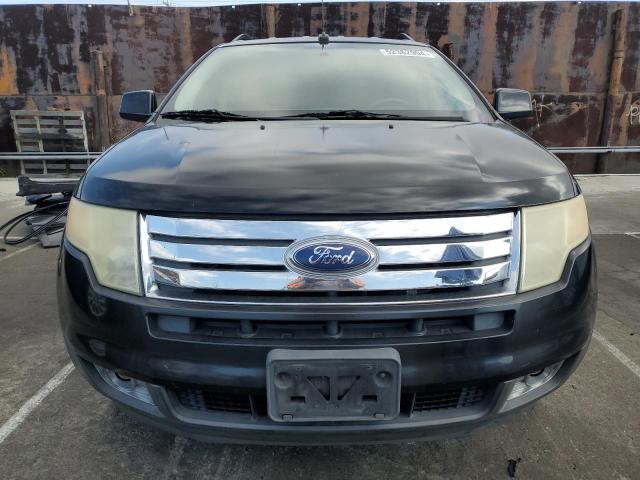 2FMDK38C47BA91256 - 2007 FORD EDGE SEL BLACK photo 5