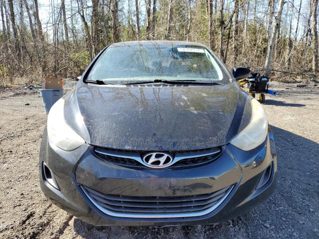 5NPDH4AE1DH403943 - 2013 HYUNDAI ELANTRA GLS BLACK photo 5