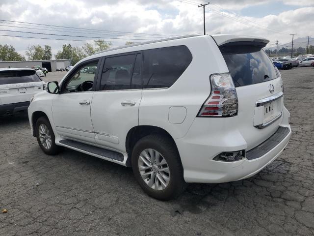 JTJBM7FX9J5191770 - 2018 LEXUS GX 460 WHITE photo 2